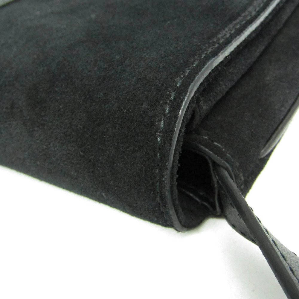 GUCCI Authentic Black Leather Shoulder Bag - Picture 7 of 14
